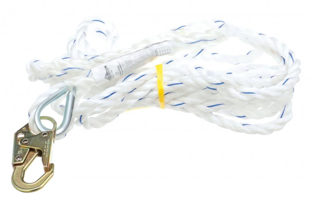 Standard Vertical Lifelines - 5/8&#34; (16mm) Polysteel Rope<span class=' ItemWarning' style='display:block;'>Item is usually in stock, but we&#39;ll be in touch if there&#39;s a problem<br /></span>