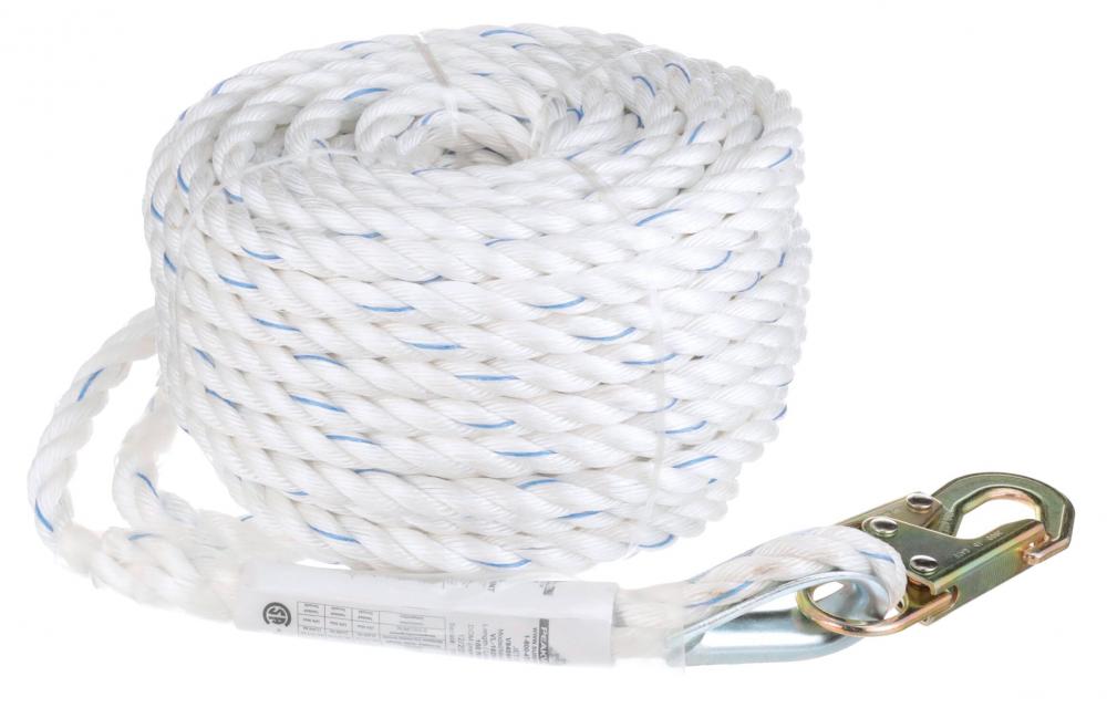 Standard Vertical Lifelines - 5/8&#34; (16mm) Polysteel Rope<span class=' ItemWarning' style='display:block;'>Item is usually in stock, but we&#39;ll be in touch if there&#39;s a problem<br /></span>