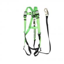 Peakworks V8252366 - Permanetly Fixed Lanyard Fall Protection Compliance Kit
