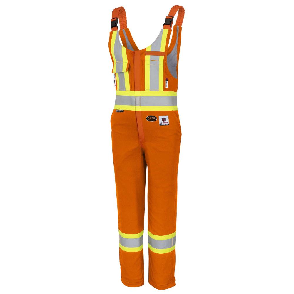 Women’s FR/Arc Rated Quilted Safety Overalls<span class=' ItemWarning' style='display:block;'>Item is usually in stock, but we&#39;ll be in touch if there&#39;s a problem<br /></span>