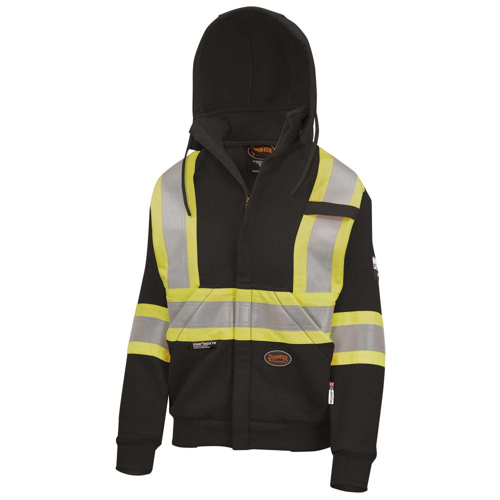Women&#39;s FR/Arc-Rated Zip-Style Heavyweight Safety Hoodies<span class=' ItemWarning' style='display:block;'>Item is usually in stock, but we&#39;ll be in touch if there&#39;s a problem<br /></span>