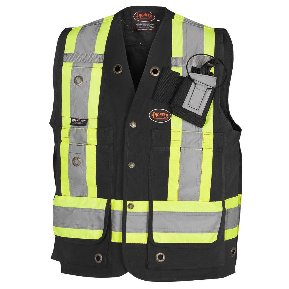 Surveyor’s Safety Vests Cotton Duck<span class=' ItemWarning' style='display:block;'>Item is usually in stock, but we&#39;ll be in touch if there&#39;s a problem<br /></span>