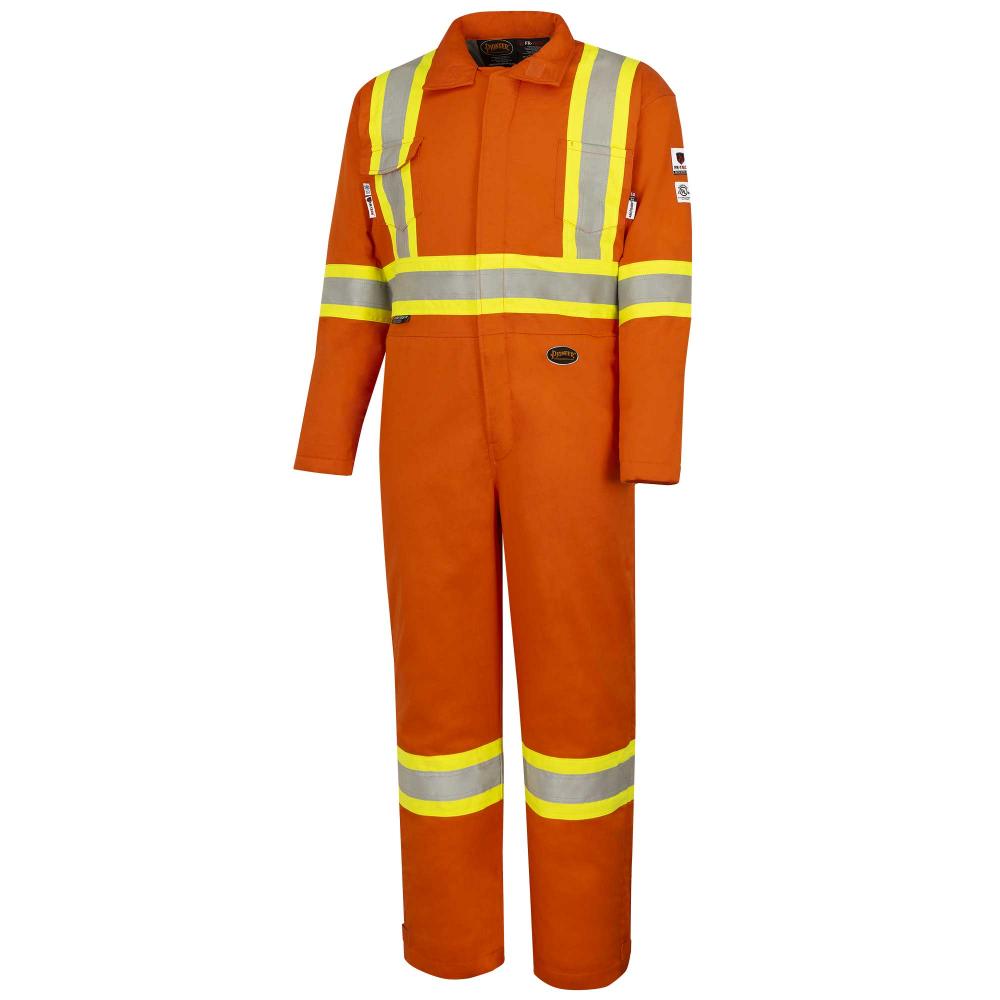 FR/Arc Rated Quilted Safety Coveralls<span class=' ItemWarning' style='display:block;'>Item is usually in stock, but we&#39;ll be in touch if there&#39;s a problem<br /></span>