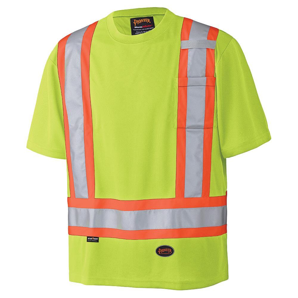 Bird&#39;s-Eye Safety T-Shirts<span class=' ItemWarning' style='display:block;'>Item is usually in stock, but we&#39;ll be in touch if there&#39;s a problem<br /></span>