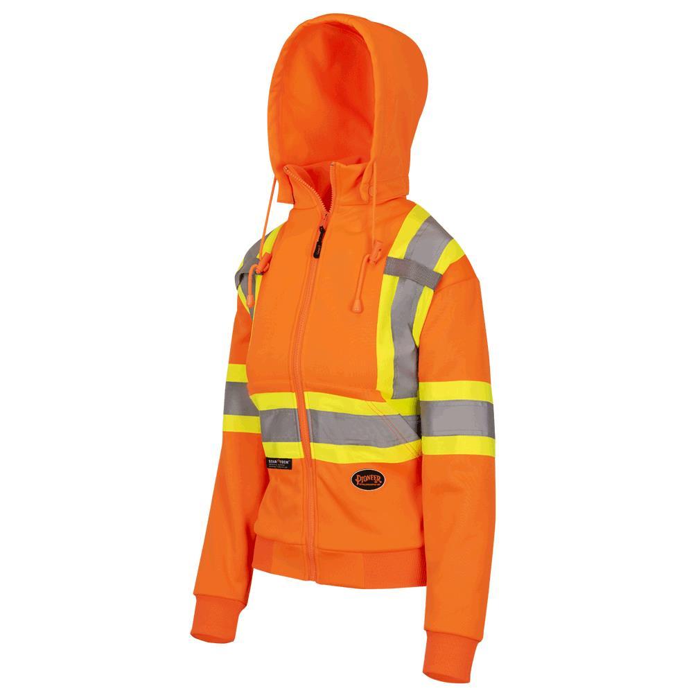 Women&#39;s Hi-Vis Fleece Safety Hoodies<span class=' ItemWarning' style='display:block;'>Item is usually in stock, but we&#39;ll be in touch if there&#39;s a problem<br /></span>