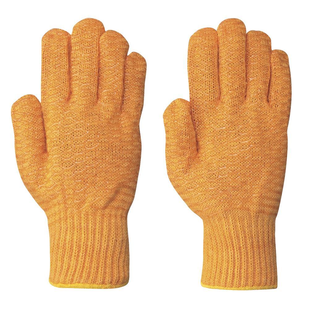 Seamless Knit Criss-Cross Nylon Gloves<span class=' ItemWarning' style='display:block;'>Item is usually in stock, but we&#39;ll be in touch if there&#39;s a problem<br /></span>