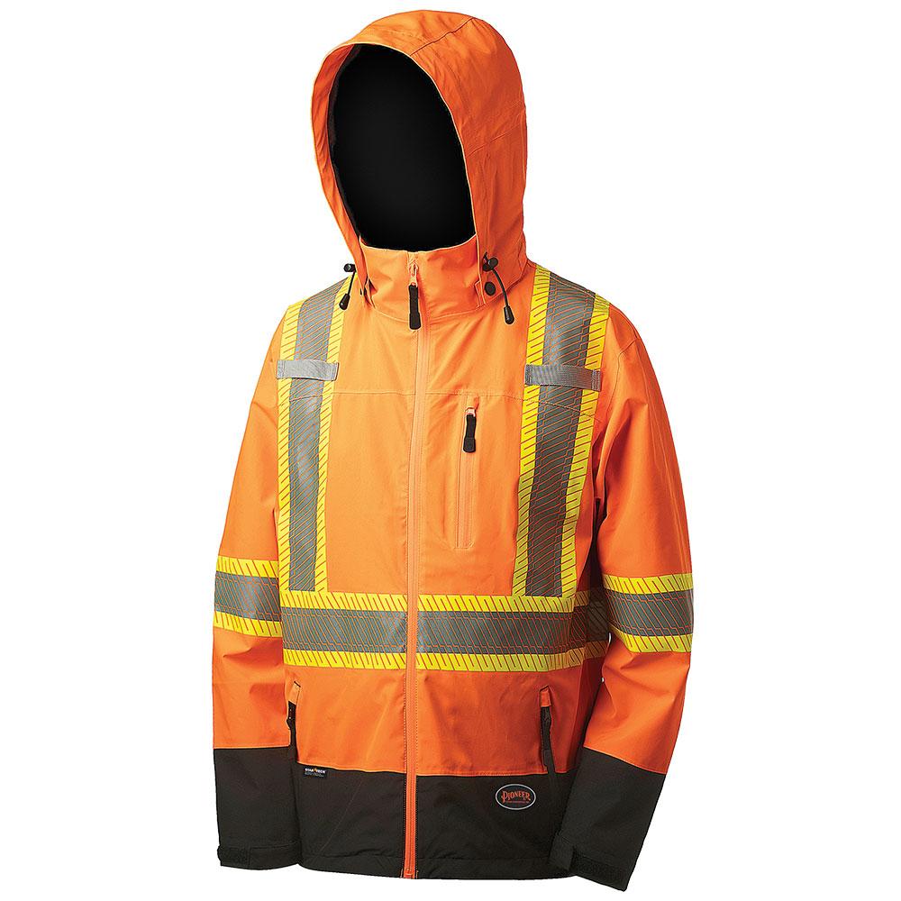 Hi-Vis Softshell Waterproof/Breathable Premium Safety Jackets<span class=' ItemWarning' style='display:block;'>Item is usually in stock, but we&#39;ll be in touch if there&#39;s a problem<br /></span>