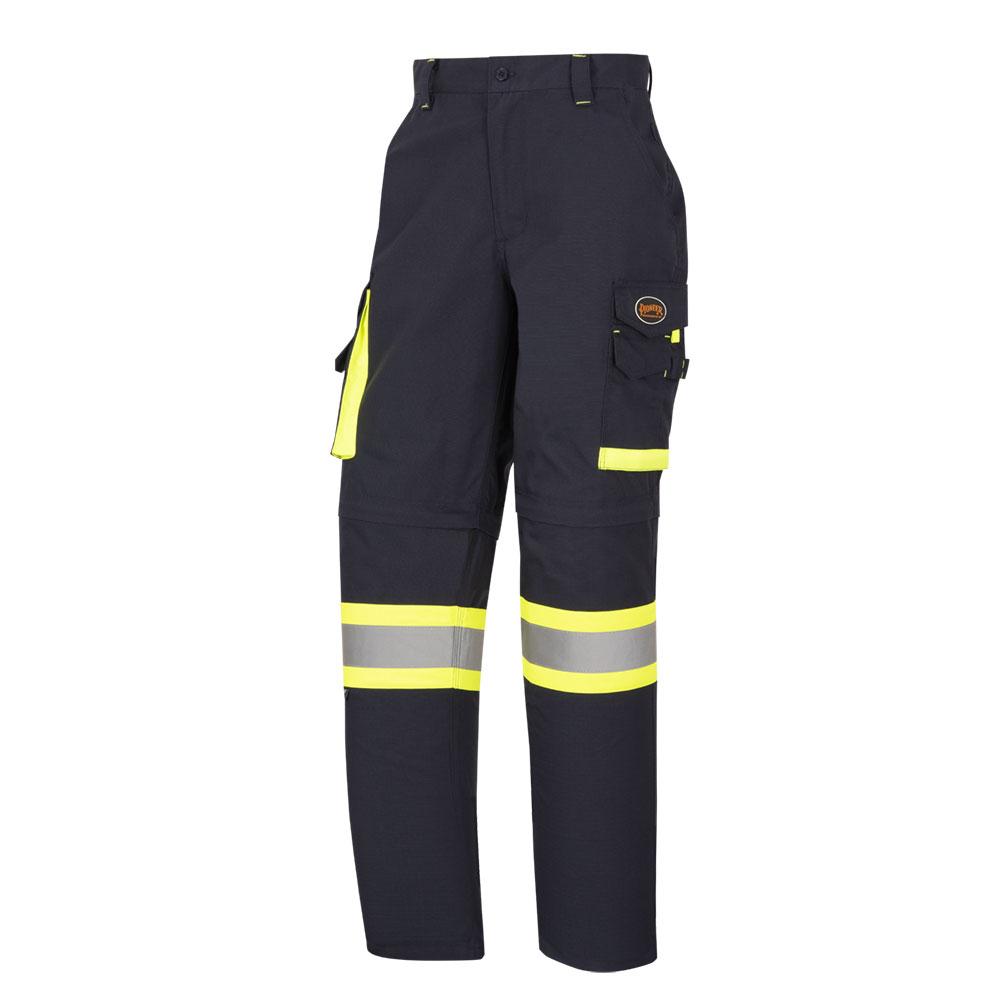 Ripstop Convertible Zip-Off Safety Cargo Pants<span class=' ItemWarning' style='display:block;'>Item is usually in stock, but we&#39;ll be in touch if there&#39;s a problem<br /></span>
