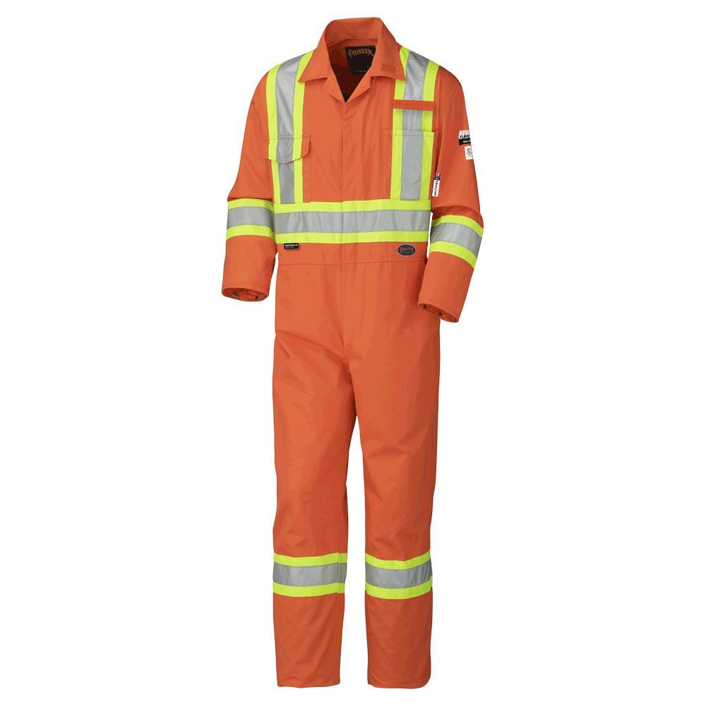 Flame-Gard® FR/Arc-Rated Safety Coveralls<span class=' ItemWarning' style='display:block;'>Item is usually in stock, but we&#39;ll be in touch if there&#39;s a problem<br /></span>