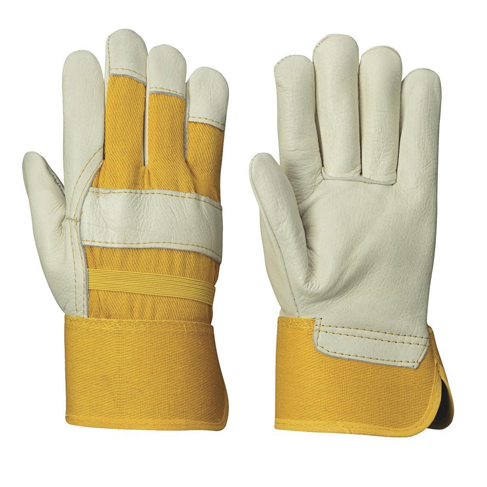 Fitter&#39;s Cowgrain Gloves<span class=' ItemWarning' style='display:block;'>Item is usually in stock, but we&#39;ll be in touch if there&#39;s a problem<br /></span>