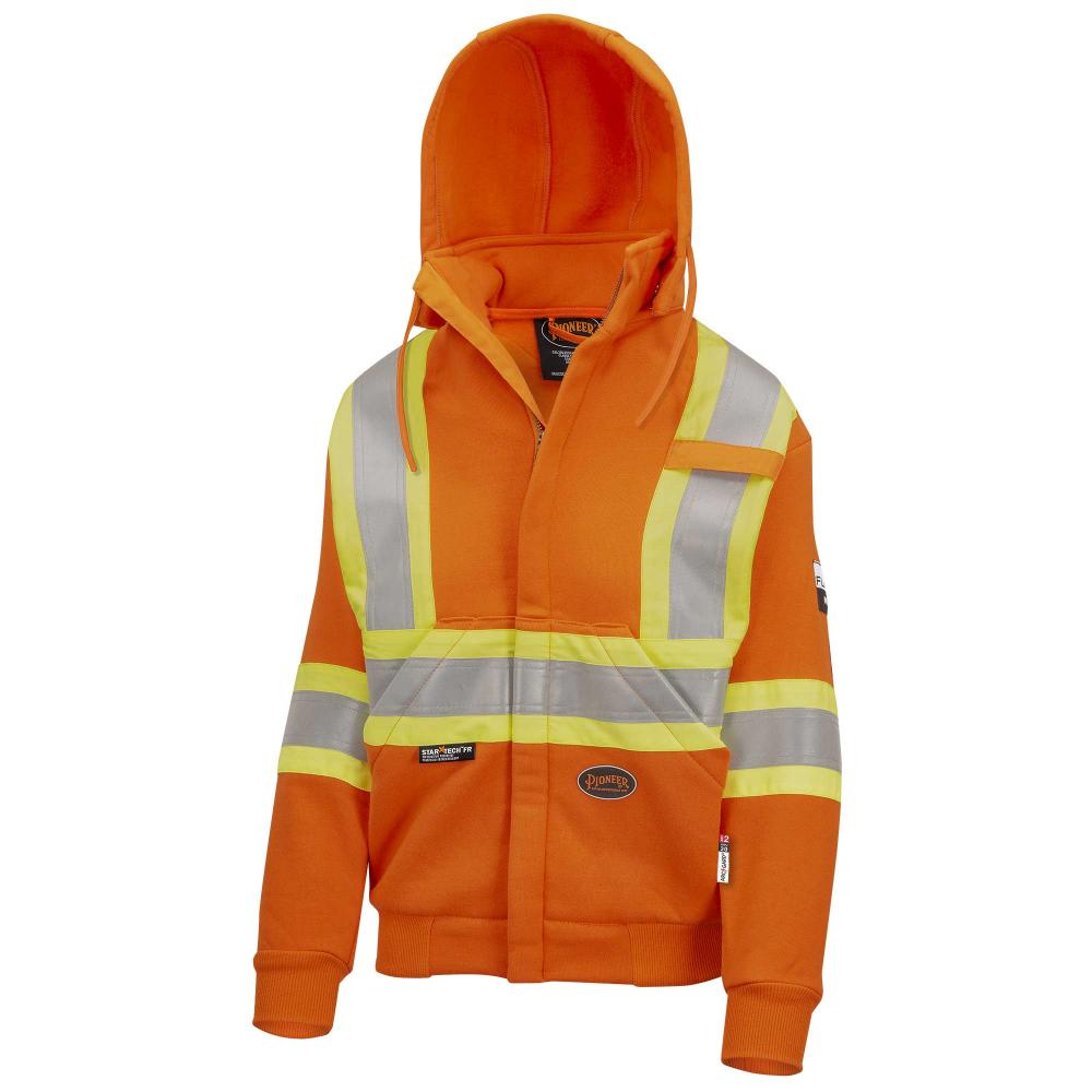 Women&#39;s FR/Arc-Rated Zip-Style Heavyweight Safety Hoodies<span class=' ItemWarning' style='display:block;'>Item is usually in stock, but we&#39;ll be in touch if there&#39;s a problem<br /></span>