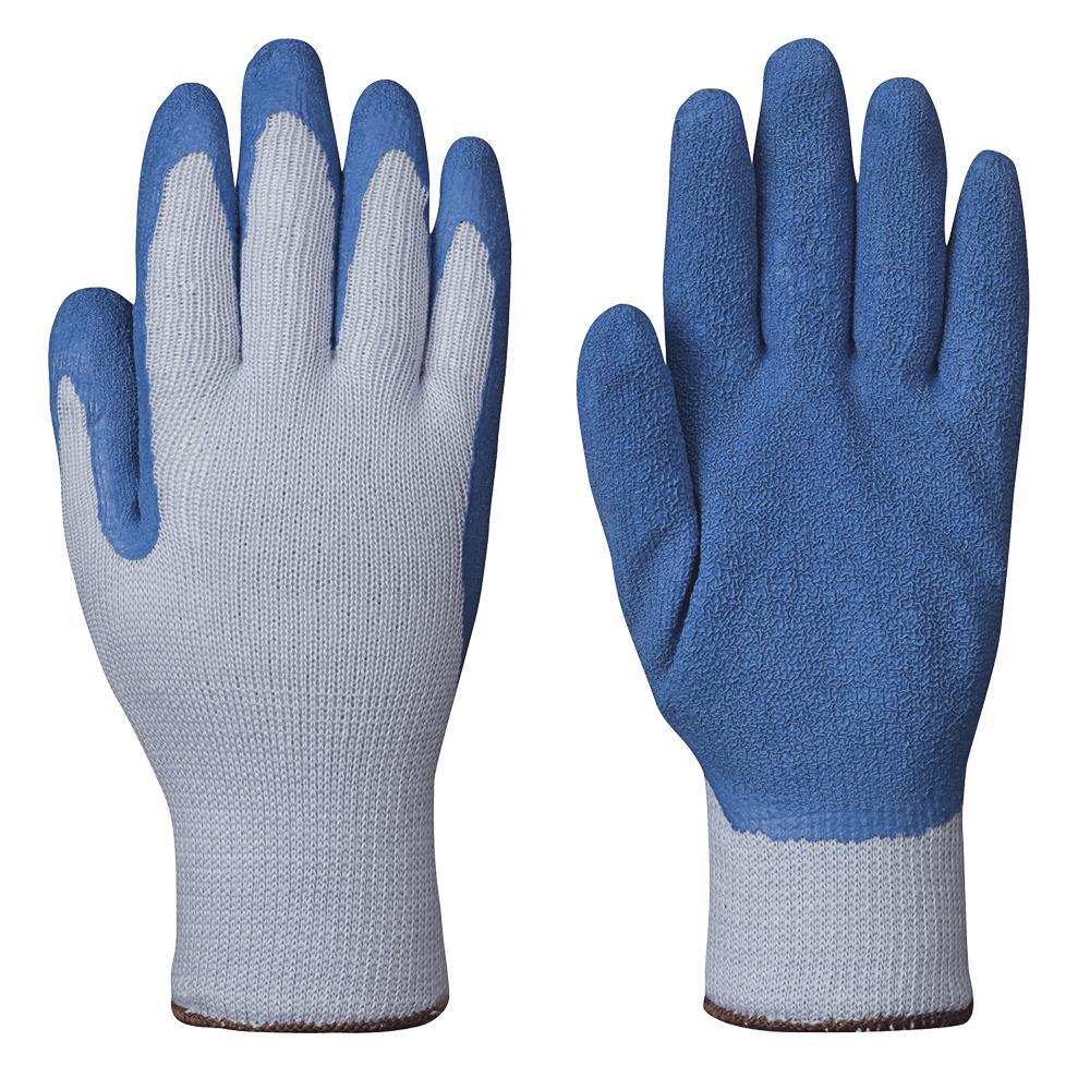 Seamless Knit Latex Gloves - Polyester Knit<span class=' ItemWarning' style='display:block;'>Item is usually in stock, but we&#39;ll be in touch if there&#39;s a problem<br /></span>