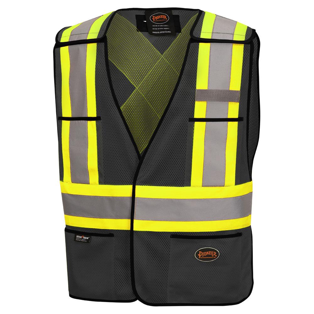 Safety Tear-Away Mesh Vests - One Size<span class=' ItemWarning' style='display:block;'>Item is usually in stock, but we&#39;ll be in touch if there&#39;s a problem<br /></span>