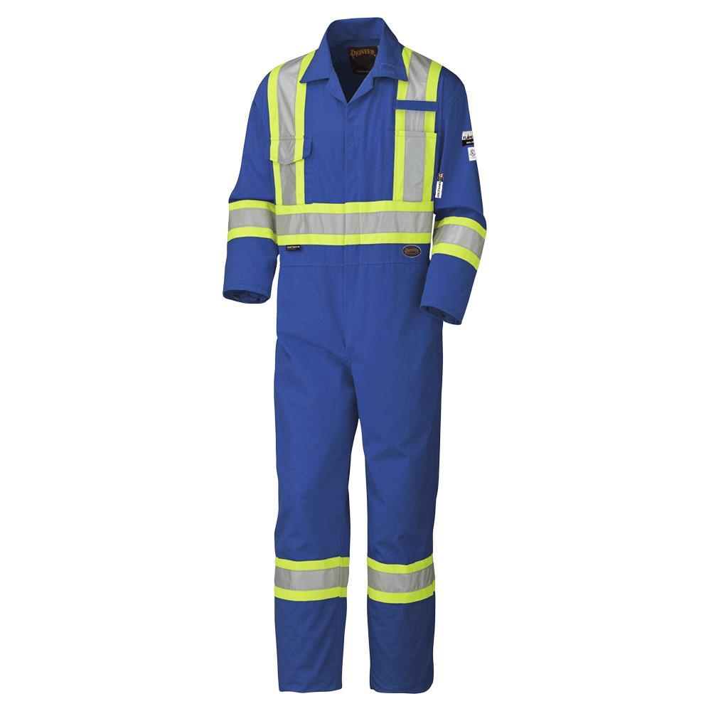 Flame-Gard® FR/Arc-Rated Safety Coveralls<span class=' ItemWarning' style='display:block;'>Item is usually in stock, but we&#39;ll be in touch if there&#39;s a problem<br /></span>
