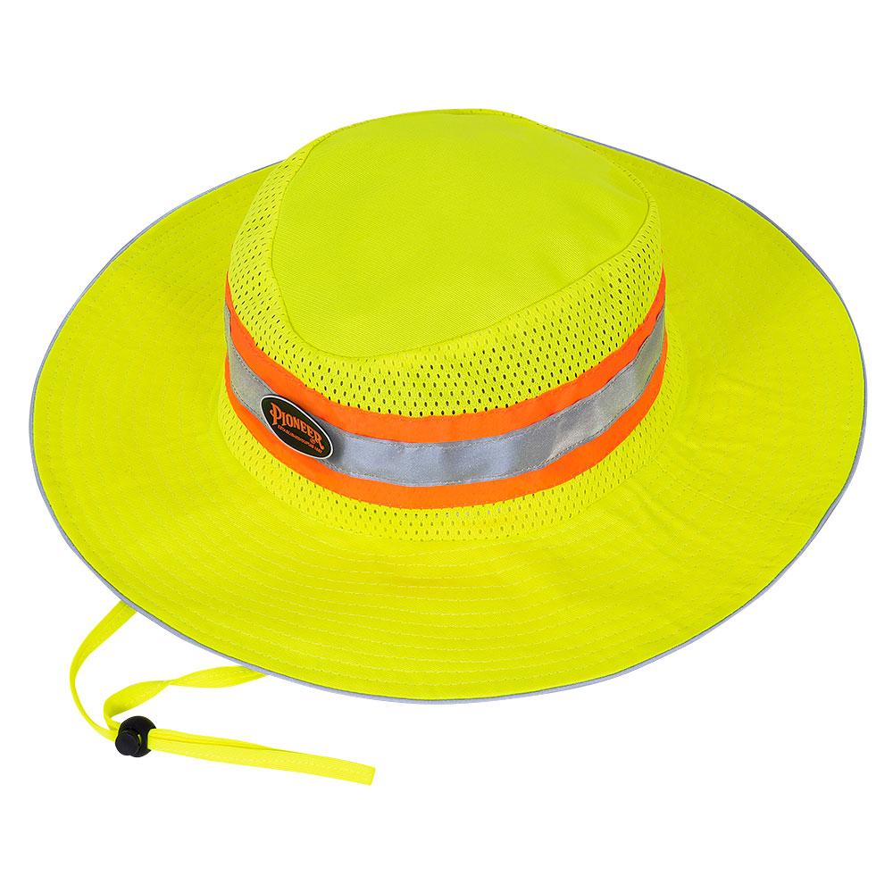 Hi-Vis Ranger’s Hat<span class=' ItemWarning' style='display:block;'>Item is usually in stock, but we&#39;ll be in touch if there&#39;s a problem<br /></span>