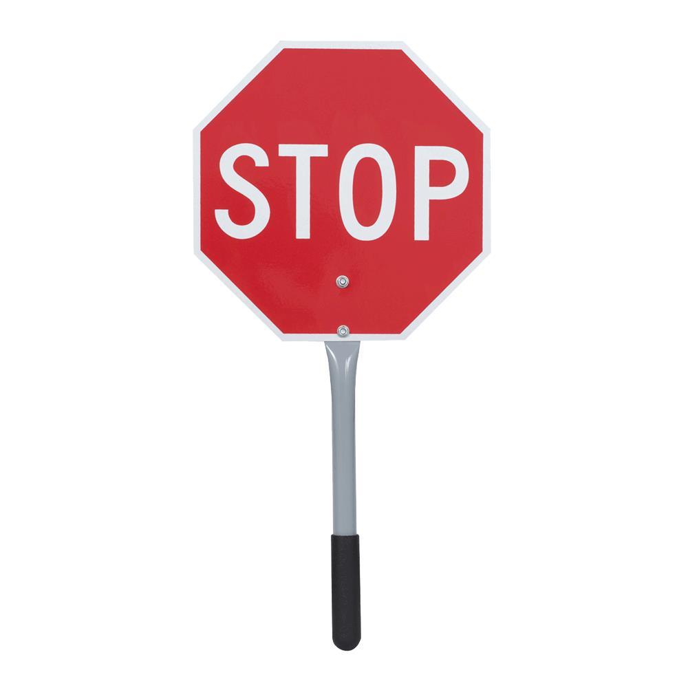 Traffic Warning Paddles<span class=' ItemWarning' style='display:block;'>Item is usually in stock, but we&#39;ll be in touch if there&#39;s a problem<br /></span>