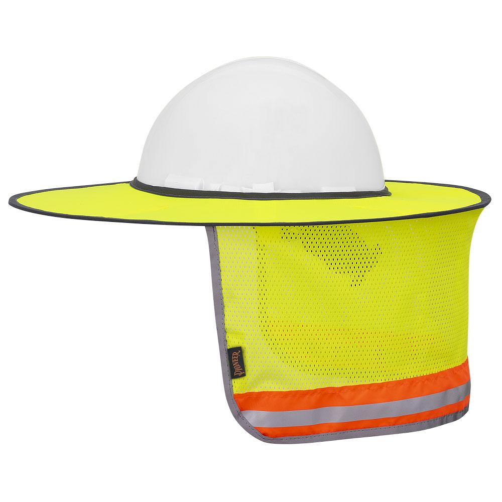 Hard Hat Foldable Sunshade<span class=' ItemWarning' style='display:block;'>Item is usually in stock, but we&#39;ll be in touch if there&#39;s a problem<br /></span>