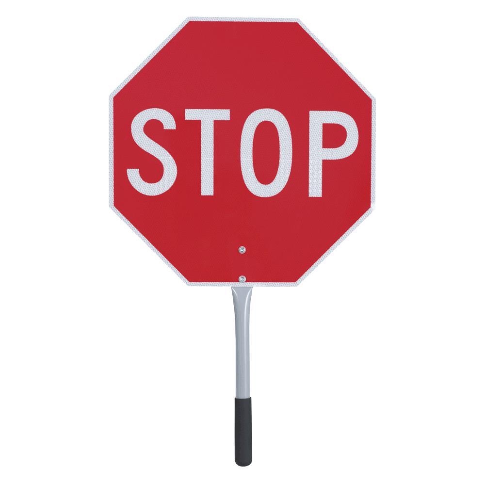 Traffic Warning Paddles<span class=' ItemWarning' style='display:block;'>Item is usually in stock, but we&#39;ll be in touch if there&#39;s a problem<br /></span>