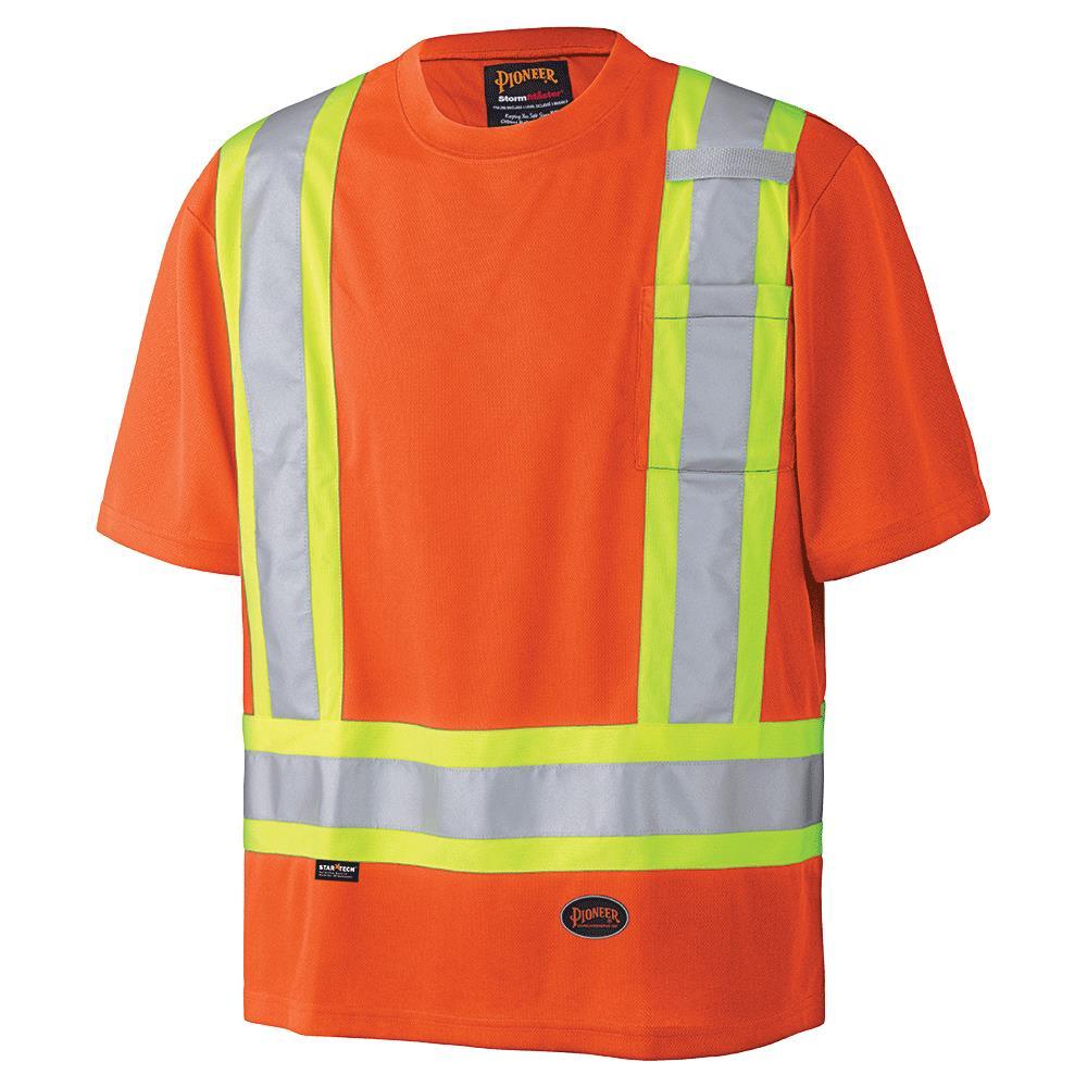 Bird&#39;s-Eye Safety T-Shirts<span class=' ItemWarning' style='display:block;'>Item is usually in stock, but we&#39;ll be in touch if there&#39;s a problem<br /></span>