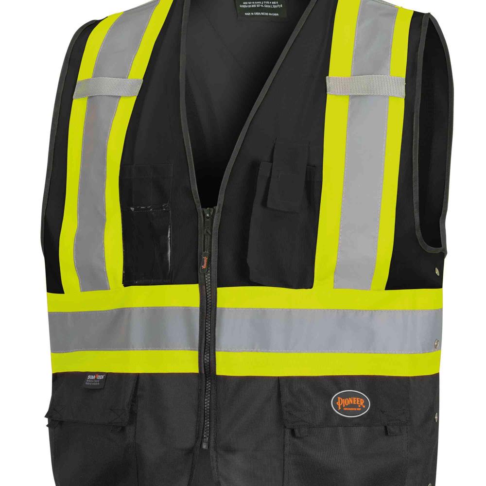 Hi-Vis Safety Vests with Adjustable Sides<span class=' ItemWarning' style='display:block;'>Item is usually in stock, but we&#39;ll be in touch if there&#39;s a problem<br /></span>