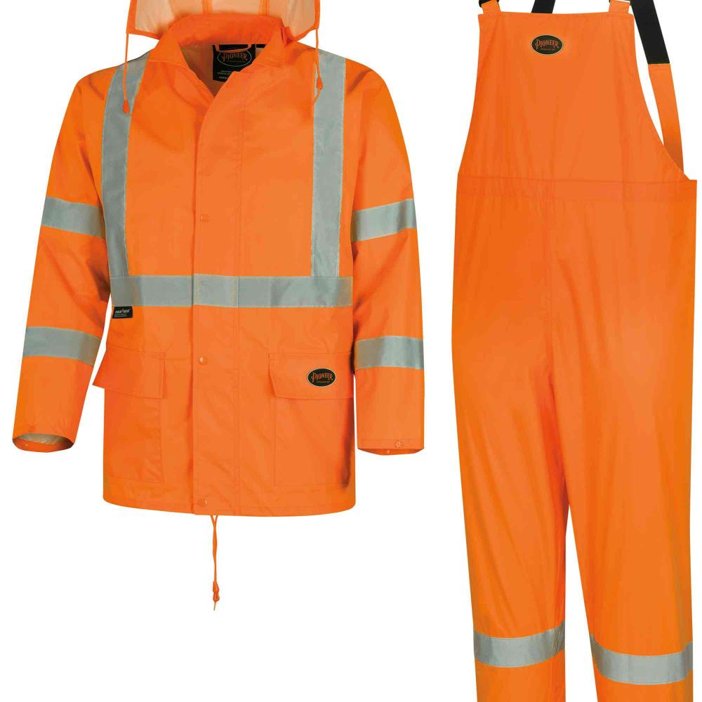 Hi-Vis Rainsuits<span class=' ItemWarning' style='display:block;'>Item is usually in stock, but we&#39;ll be in touch if there&#39;s a problem<br /></span>