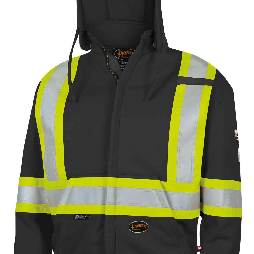 Flame-Resistant Zip Style Heavyweight Safety Hoodies<span class=' ItemWarning' style='display:block;'>Item is usually in stock, but we&#39;ll be in touch if there&#39;s a problem<br /></span>