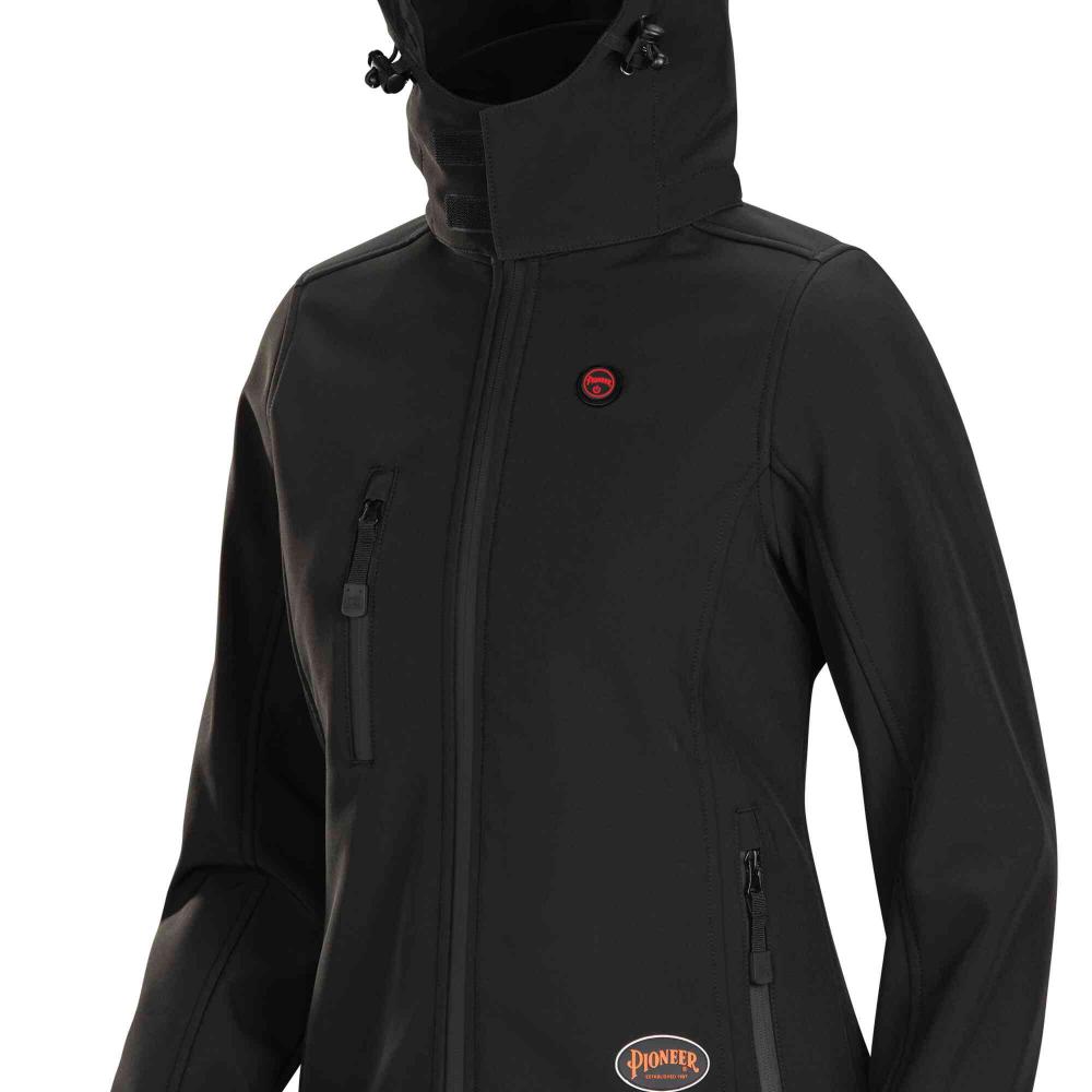 Women&#39;s Heated Softshell Jackets<span class=' ItemWarning' style='display:block;'>Item is usually in stock, but we&#39;ll be in touch if there&#39;s a problem<br /></span>