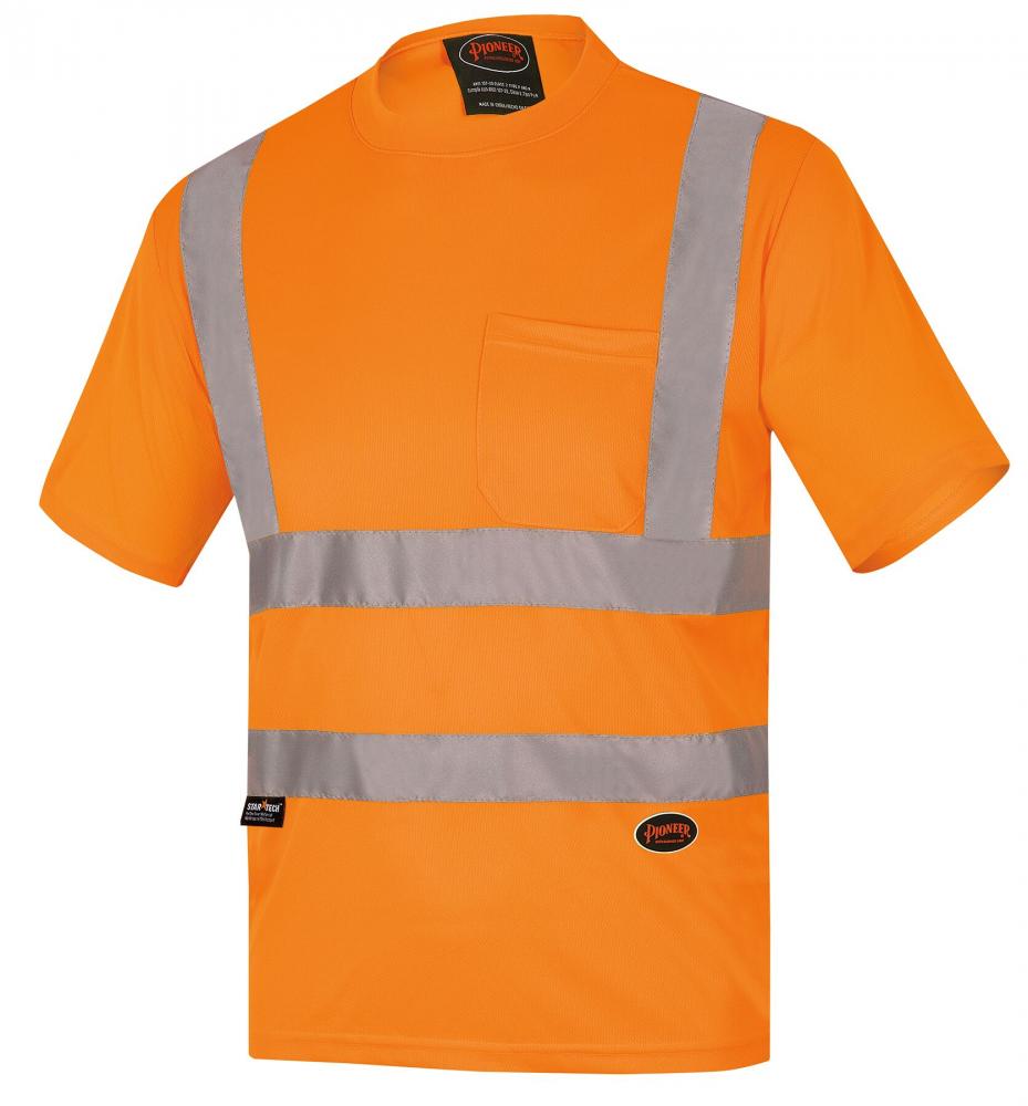 Bird&#39;s-Eye Safety T-Shirts<span class=' ItemWarning' style='display:block;'>Item is usually in stock, but we&#39;ll be in touch if there&#39;s a problem<br /></span>