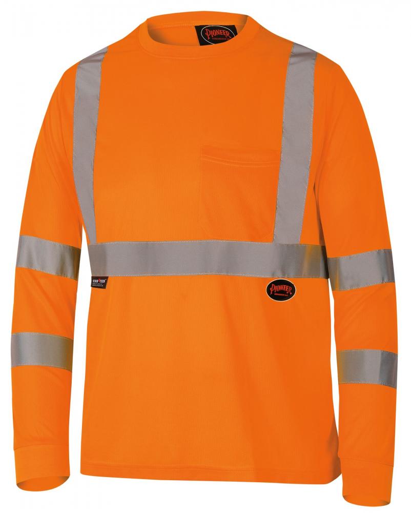 Bird&#39;s-Eye Long-Sleeved Safety Shirts<span class=' ItemWarning' style='display:block;'>Item is usually in stock, but we&#39;ll be in touch if there&#39;s a problem<br /></span>