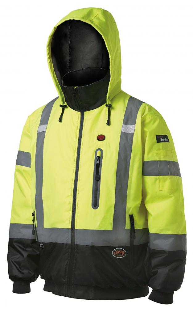 Heated Bomber Jacket with Nano Technology<span class=' ItemWarning' style='display:block;'>Item is usually in stock, but we&#39;ll be in touch if there&#39;s a problem<br /></span>