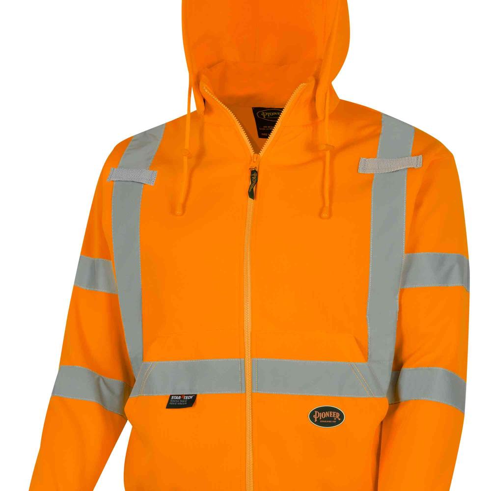 Hi Vis Polyester Fleece Hoodies<span class=' ItemWarning' style='display:block;'>Item is usually in stock, but we&#39;ll be in touch if there&#39;s a problem<br /></span>