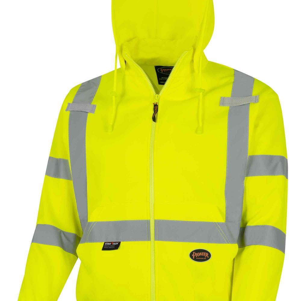 Hi Vis Polyester Fleece Hoodies<span class=' ItemWarning' style='display:block;'>Item is usually in stock, but we&#39;ll be in touch if there&#39;s a problem<br /></span>