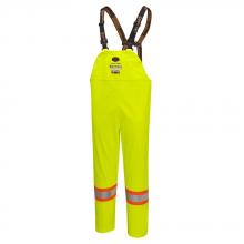 Pioneer V3520760-3XL - FR/Arc Rated Waterproof Safety Bib Pants