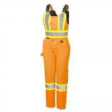 Pioneer V1121650-S - Women's Hi-Vis Waterproof Overalls