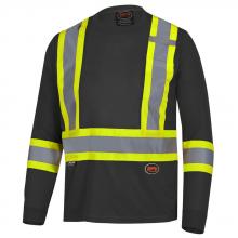 Pioneer V1051270-XL - Bird's-Eye Long-Sleeved Safety Shirts