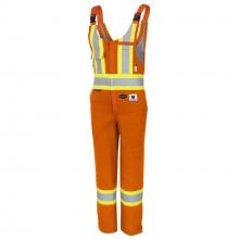 Pioneer V2561351-S - Women’s FR/Arc Rated Quilted Safety Overalls