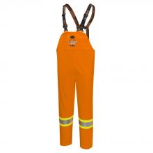Pioneer V3520750-L - FR/Arc Rated Waterproof Safety Bib Pants