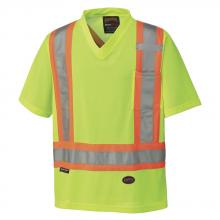Pioneer V1050660-2XL - Hi-Vis Micro Mesh Safety T-Shirts