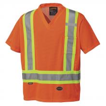 Pioneer V1050350-2XL - Hi-Vis Safety T-Shirts Polyester Mesh