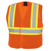 Pioneer V1030550U-4/5XL - Safety Tear-Away Vests