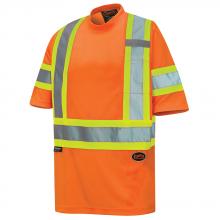 Pioneer V1052750-M - Bird's-Eye Safety T-Shirts