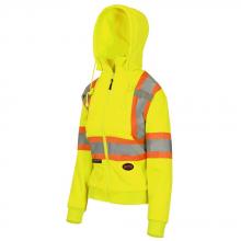 Pioneer V1060860-XS - Women's Hi-Vis Fleece Safety Hoodies