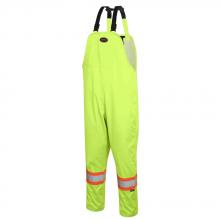 Pioneer V1082360-4XL - "The Rock" PU-Coated 300D Oxford Poly Bib Pants
