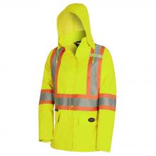 Pioneer V1081560-4XL - "The Rock" Women's Hi-Vis  Waterproof Jackets