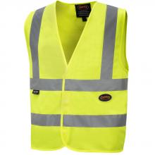 Pioneer V1031060-L - Safety Vest with 2" Tape - Tricot Polyester
