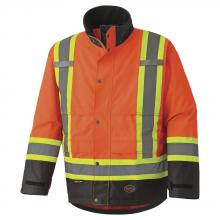 Pioneer V1200250-M - Rainwear Waterproof Jackets 300D Ripstop - Polyester Polyurethane Coated