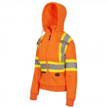 Pioneer V1060850-XL - Women's Hi-Vis Fleece Safety Hoodies