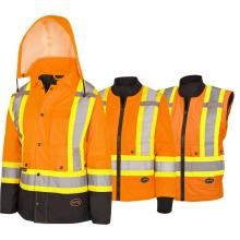 Pioneer V1121151-L - Women's Waterproof 7-in-1 Jackets