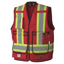 Pioneer V2540740-M - FR/Arc-Resistant Surveyor's Safety Vests