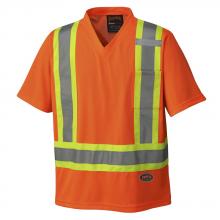 Pioneer V1050650-2XL - Hi-Vis Micro Mesh Safety T-Shirts